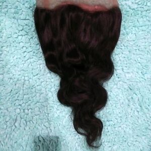 360 Virgin Lace Wig 18" inches